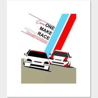 Civic One Make Race Championship Posters and Art